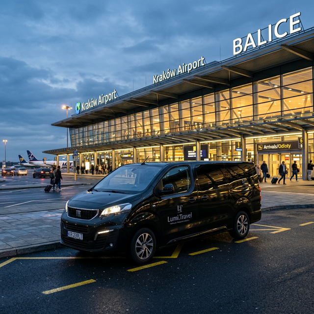 Luksusowy transfer lotniskowy