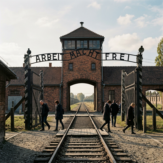 Brama Auschwitz-Birkenau