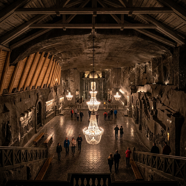 Kopalnia Soli w Wieliczce